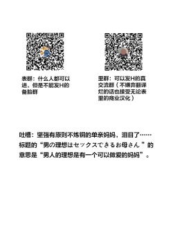 Page 21 of Otoko no Risou wa Sex Dekiru Okaa-san