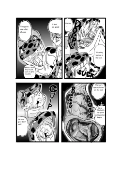 Page 8 of Swallowed Whole vol.2 Waniko + What's Digestion?