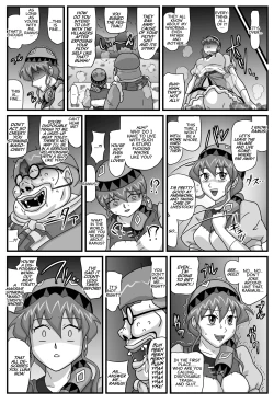 Page 20 of Burg no Benkihime 4 | The Cumdumpster Princess of Burg 4