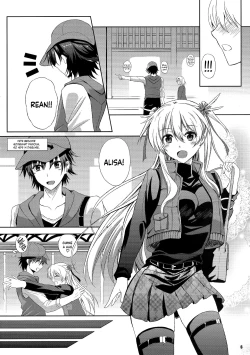 Page 5 of Haiiro no Kishi no Ichiban Amai Kyuujitsu