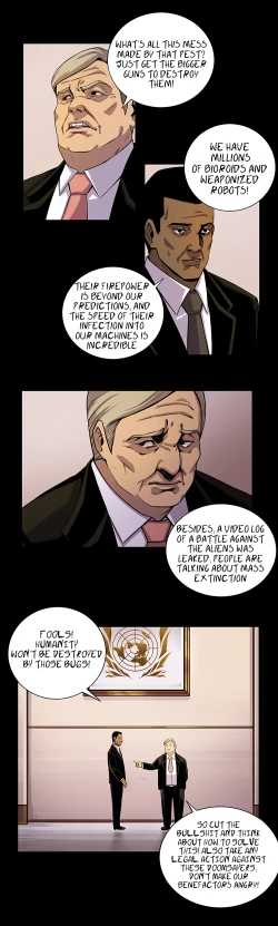 Page 3 of Official Last Origin Chapters 1-5 ENG