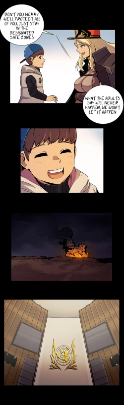 Page 6 of Official Last Origin Chapters 1-5 ENG