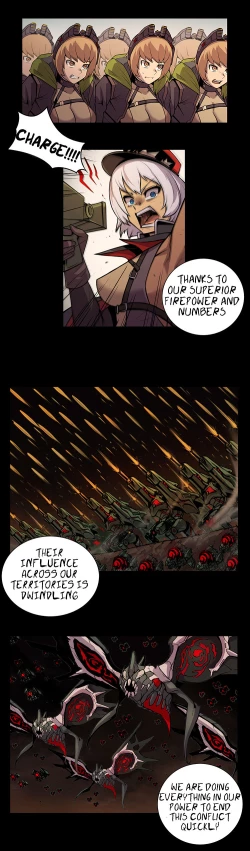 Page 8 of Official Last Origin Chapters 1-5 ENG