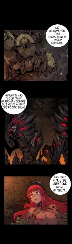 Page 9 of Official Last Origin Chapters 1-5 ENG