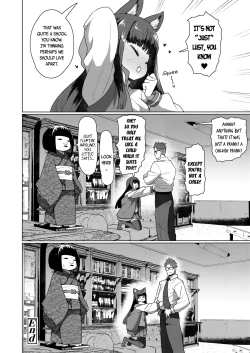 Page 28 of Kyouju to Bakeneko | The Professor and the Bakeneko