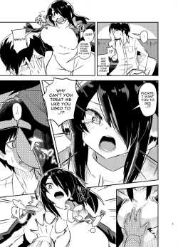 Page 8 of Koutei-chan wa Naderaretai