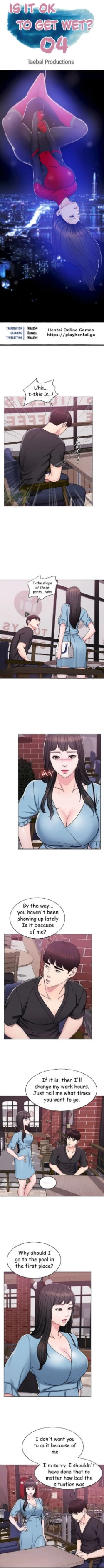 Page 2 of Swimpool | IS IT OKAY TO GET WET? Ch. 4