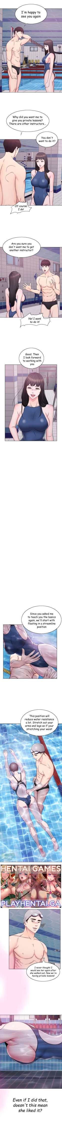 Page 5 of Swimpool | IS IT OKAY TO GET WET? Ch. 4