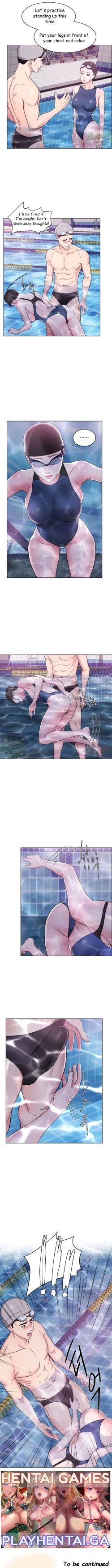 Page 8 of Swimpool | IS IT OKAY TO GET WET? Ch. 4