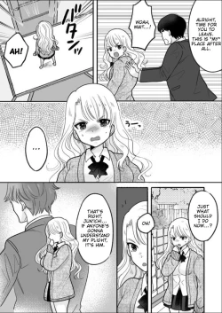 Page 13 of Kawaii Gal to Karada o Irekaerareta Ore ga Shinyuu to H Suru Hanashi. | A story about how I swapped bodies with a cute gal and fucked my best friend.