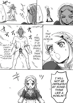 Page 5 of Link to Zelda no Shoshinsha ni Yasashii Sex Nyuumon | Link and Zelda's Beginner-friendly Introduction To Sex