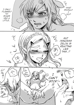 Page 8 of Link to Zelda no Shoshinsha ni Yasashii Sex Nyuumon | Link and Zelda's Beginner-friendly Introduction To Sex