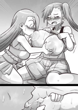 Page 29 of Futanari Iorin ga Mami no Oppai o Tannou suru Manga