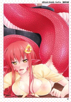 Page 27 of Monster Musume no Iru NichijouANOTHER CREATOR VISUAL FAN BOOK