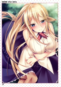 Page 30 of Monster Musume no Iru NichijouANOTHER CREATOR VISUAL FAN BOOK