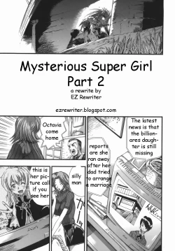 Page 29 of Mysterious Super Girl Pt. 1-2