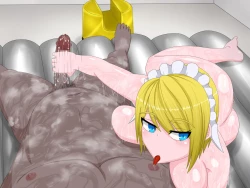 Page 10 of Muhyoujou Maid no Ichinichi