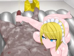 Page 12 of Muhyoujou Maid no Ichinichi