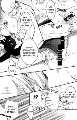 Page 18 of Izaya Kankin | Izaya's Imprisonment