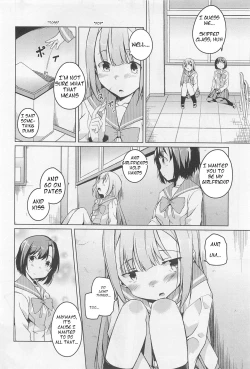Page 10 of Yuujin A no Soukanzu | Relationship Chart for Friend A