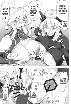Page 14 of Oppai Dekai Artoria to Ippai H suru Hon