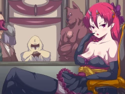 Page 104 of Mahou Shoujo Yumemi "Zetsurin Otoko ni Otosareru Aku no Onna Kanbu Hen"