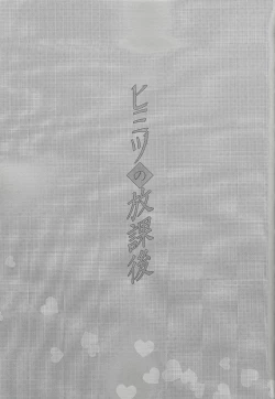 Page 11 of )Himitsu no hōkagoshi -