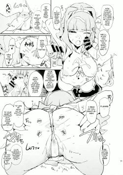 Page 10 of Shijou Takane no Fundoshi Dosukebe Muramatsuri with Miura Azusa + Omake Paper | Shijou Takane's Lewd Fundoshi Festival with Miura Azusa