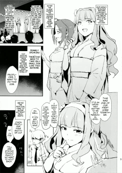 Page 2 of Shijou Takane no Fundoshi Dosukebe Muramatsuri with Miura Azusa + Omake Paper | Shijou Takane's Lewd Fundoshi Festival with Miura Azusa