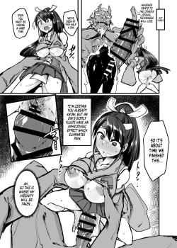 Page 11 of Nihon Mukashi Kuso Hanashi San | The Old Bullshit Japanese Folktales 3