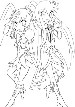 Page 2 of Heart to Chinpo to SemenCatch PreCure 2