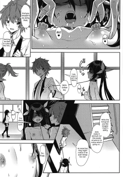 Page 12 of Hinnyuu de Chikubi ga Yowai Aikasan and her sensitive nipples