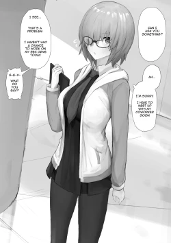 Page 1 of Mash Kyrielight Hypnosis