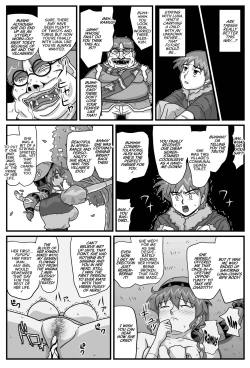 Page 36 of Burg no Benkihime 5 | The Cumdumpster Princess of Burg 5