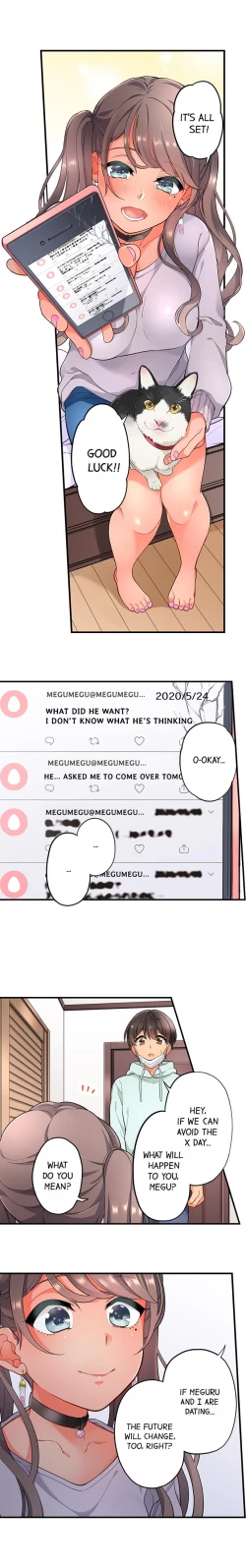 Page 59 of My Friend Came Back From the Future to Fuck Me