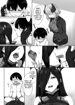 Page 13 of Friedrich no Shota Ama Haha Indeki | Friedrich's Motherly Spoiling of a Shouta