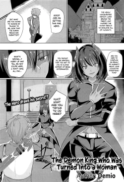 Page 1 of Onna ni Sareta Maou-sama | The Demon King Who Was Turned Into a Woman