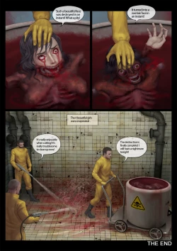 Page 28 of Mad Doc Women Prison 03-04