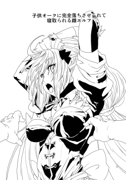 Page 2 of Kodomo Orc ni Kanzen Ochisaserarete Netorareru Mesu Elf