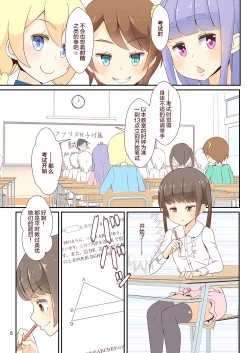 Page 7 of Sensei! Mogi Shiken de Jojisou Shitemite!