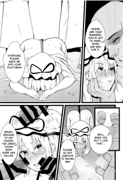 Page 14 of Yakumo Yukari Saimin Nikubenki-ka
