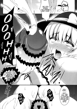 Page 19 of Futanari SennouUntil the Girl I Want Falls