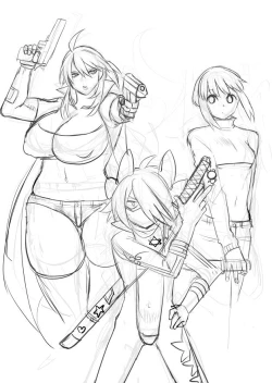 Page 4 of Kusuri o Utare Futanari-ka