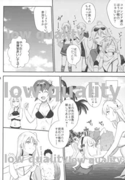 Page 3 of Cleveland to Mizugi de Ecchi