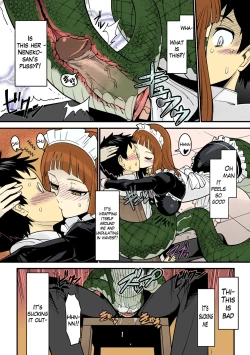 Page 10 of Mon Cafe Yori Ai o Kominute | With Love, the Monster Cafe