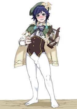 Page 1 of Genshin Impact - venti