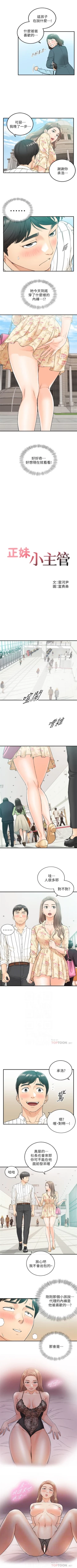 Page 242 of 正妹小主管 1-50 官方中文（連載中）