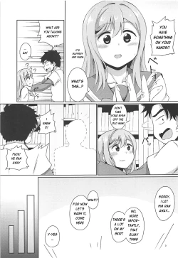 Page 4 of Maru to Chikan-san?