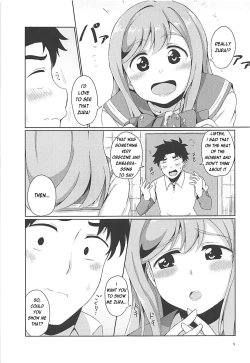 Page 6 of Maru to Chikan-san?