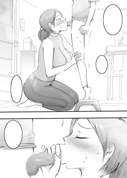 Page 135 of Hajimete Mama to Yattara Sono Mama Hamatta Hanashi.